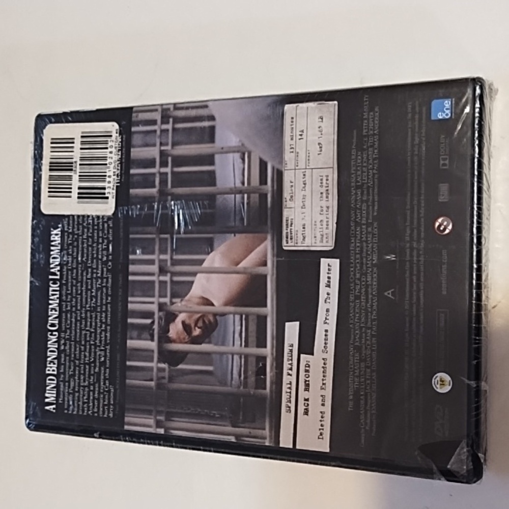 The Master DVD - Picture 3 of 3